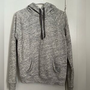 Hollister Light Grey Hoodie